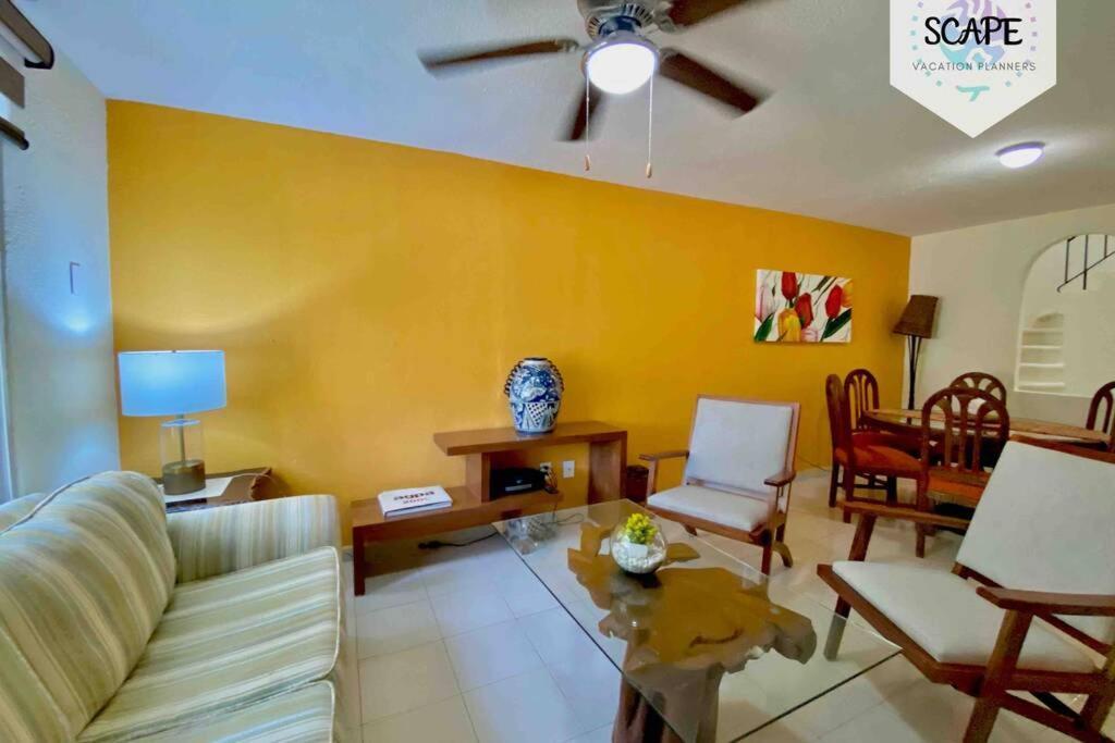 Amplia Y Calida Casa Cerca De Plaza Las Americas Villa Канкун Екстериор снимка