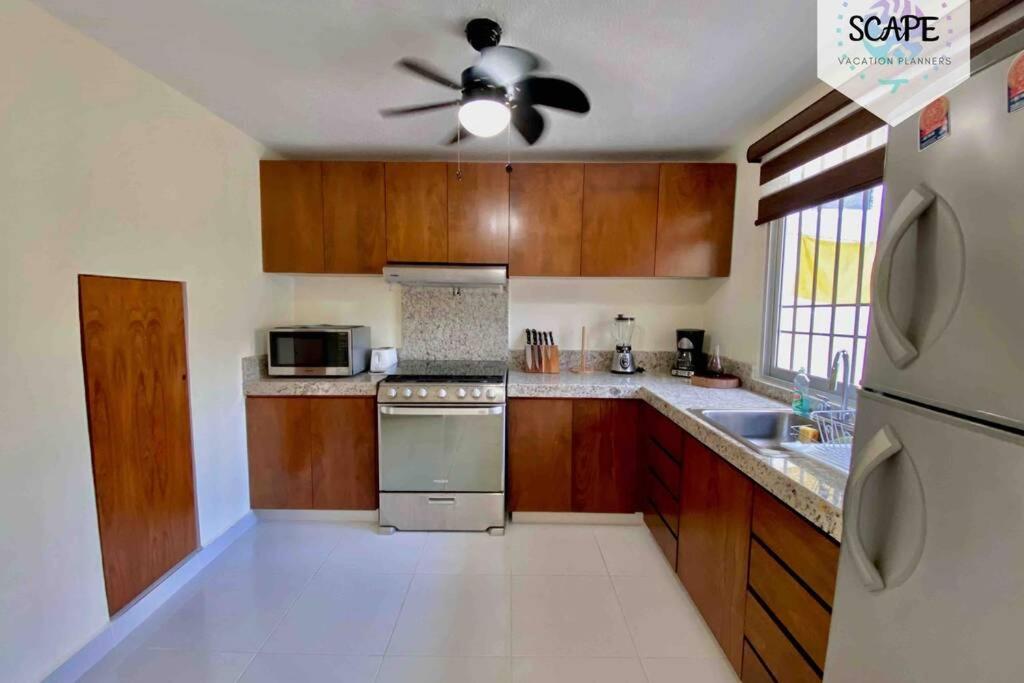 Amplia Y Calida Casa Cerca De Plaza Las Americas Villa Канкун Екстериор снимка