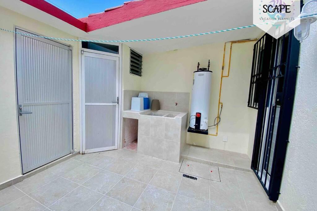 Amplia Y Calida Casa Cerca De Plaza Las Americas Villa Канкун Екстериор снимка