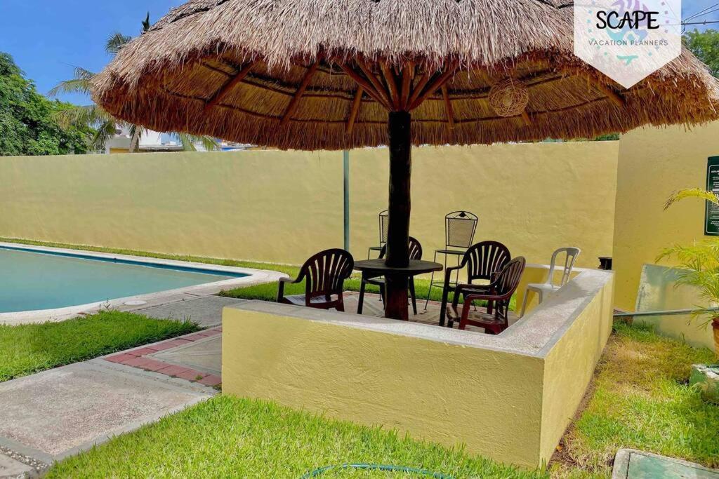 Amplia Y Calida Casa Cerca De Plaza Las Americas Villa Канкун Екстериор снимка