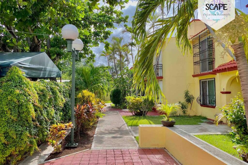 Amplia Y Calida Casa Cerca De Plaza Las Americas Villa Канкун Екстериор снимка