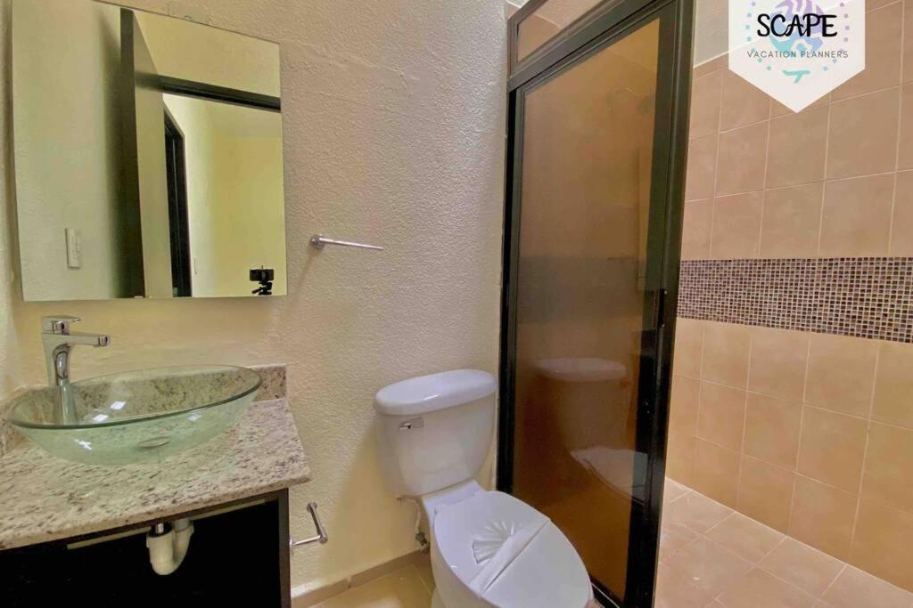 Amplia Y Calida Casa Cerca De Plaza Las Americas Villa Канкун Екстериор снимка