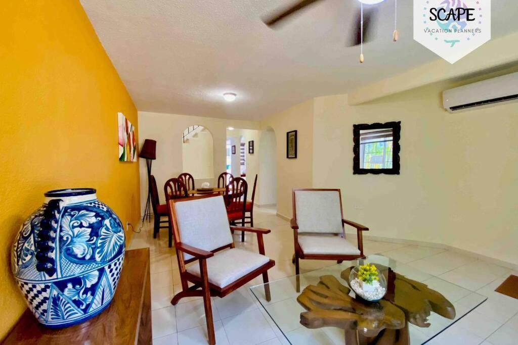 Amplia Y Calida Casa Cerca De Plaza Las Americas Villa Канкун Екстериор снимка