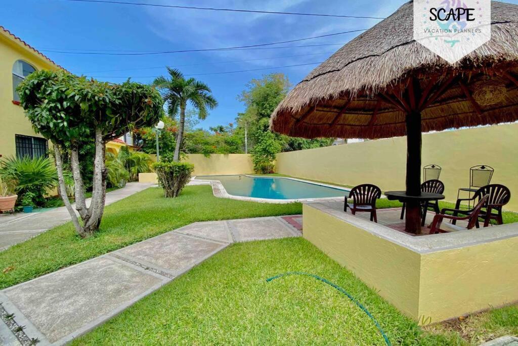 Amplia Y Calida Casa Cerca De Plaza Las Americas Villa Канкун Екстериор снимка
