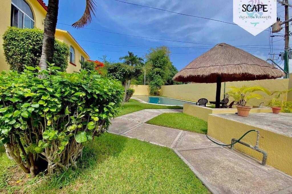 Amplia Y Calida Casa Cerca De Plaza Las Americas Villa Канкун Екстериор снимка