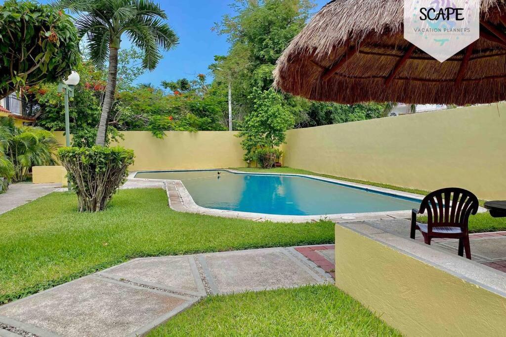 Amplia Y Calida Casa Cerca De Plaza Las Americas Villa Канкун Екстериор снимка